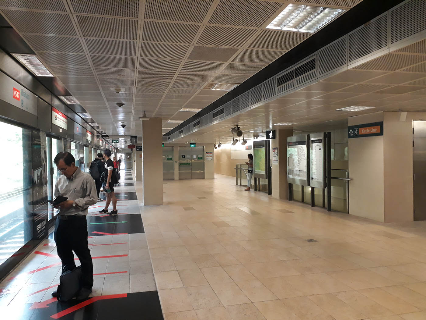 Bishan MRT Station to Onecare Clinic @ Bedok Mrt, Singapore by MRT, LRT ...