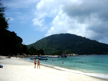 Perhentian Coral View Resort Beachfront