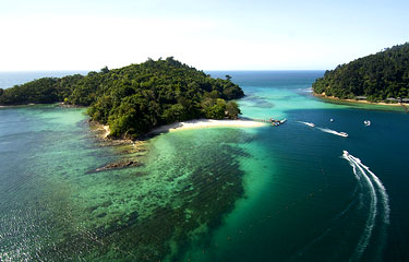 Tunku Abdul Rahman Marine Park, Kota Kinabalu